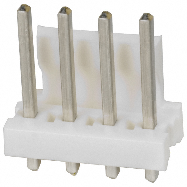 644752-4 TE Connectivity AMP Connectors  Embases à broches mâles